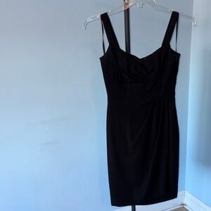 Jones New York Black Midi Dress